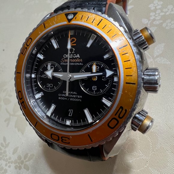 Omega SeaMaster Planet Ocean 600m Automatic Chronograph Swiss Made - Picture 2 of 15